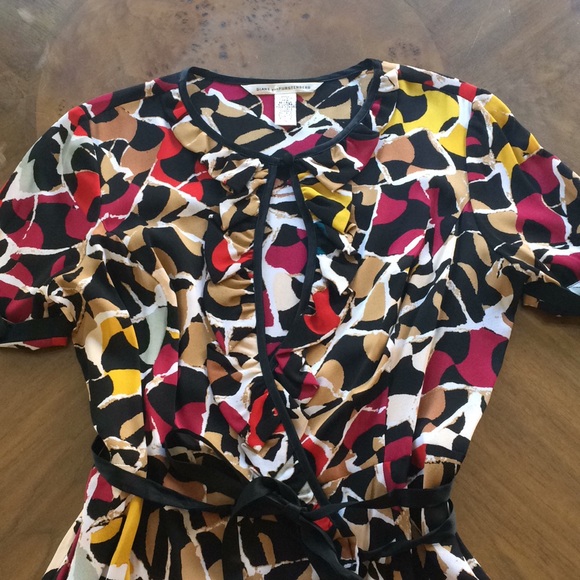 DVF wrap dress - Picture 5 of 9